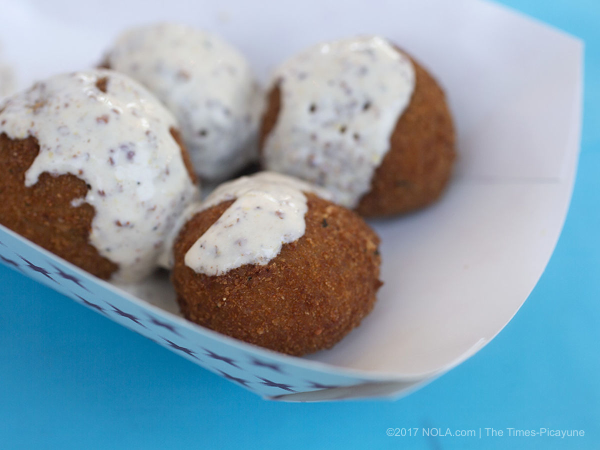 Top 5 New Bites at the French Quarter Festival